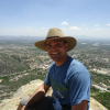 Me at the summit of La Peña de Bernal, Mexico 