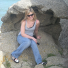 Ona rock at Victor Harbour Ona rock at Victor Harbour