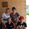 Louise and kids Louise and kids