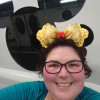 Me on my way home from Disney Land Hong Kong Me on my way home from Disney Land Hong Kong