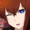 Makise Kurisu. Makise Kurisu.