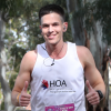 Me running a marathon and raising for HOA