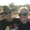 My partner & I on our way home to Adelaide after 2 years in Darwin. My partner & I on our way home to Adelaide after 2 years in Darwin.