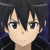 Profile Pic of Kirito from Sword Art Online