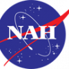 The NASA logo but it says NAH instead The NASA logo but it says NAH instead